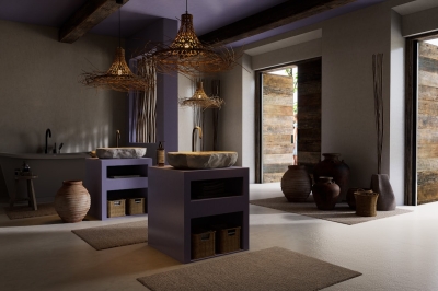 Zo haal je de Japandi-stijl in je badkamer zonder alles te slopen