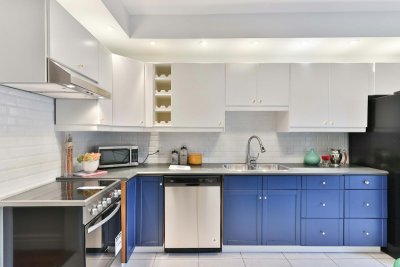 Blauw wordt de nieuwe hoofdkleur in je keuken